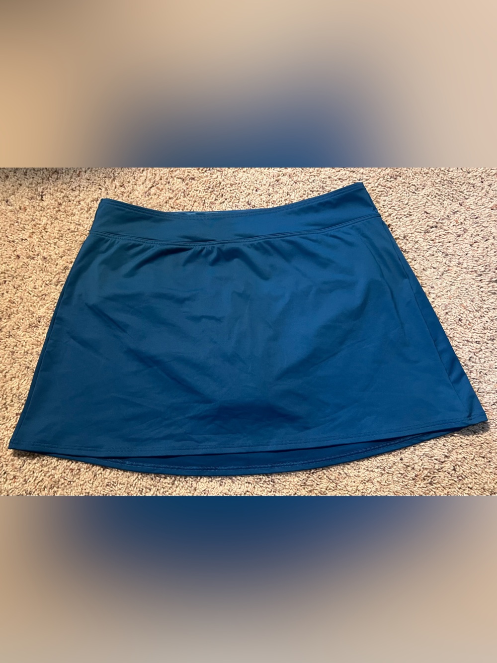 Lands end swimming suit bottoms / skort